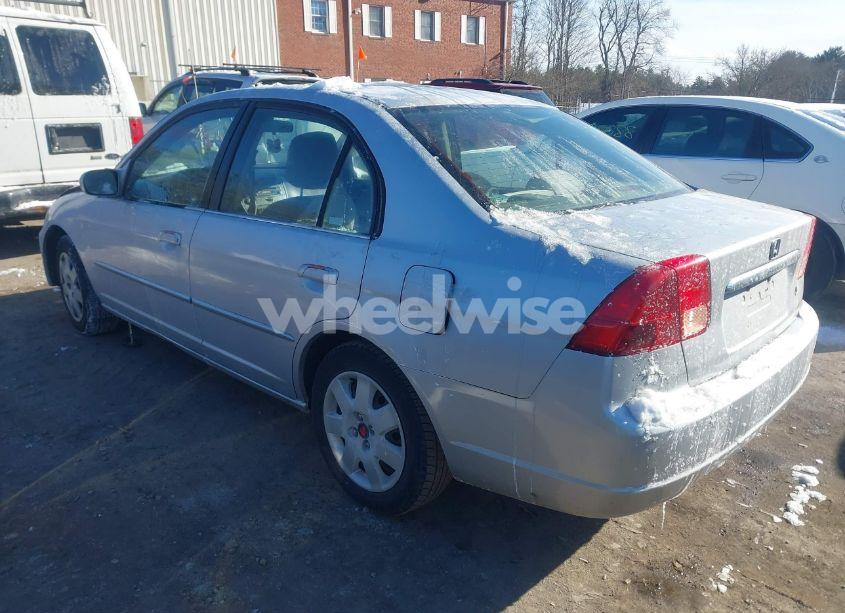 Photo 3 of 2002 Honda Civic EX (VIN 1HGES26792L070020)