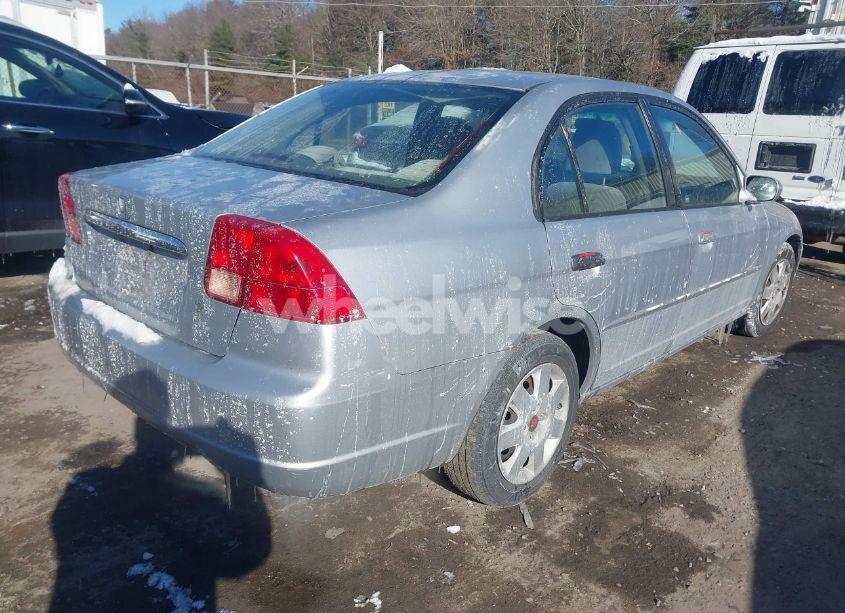 Photo 4 of 2002 Honda Civic EX (VIN 1HGES26792L070020)