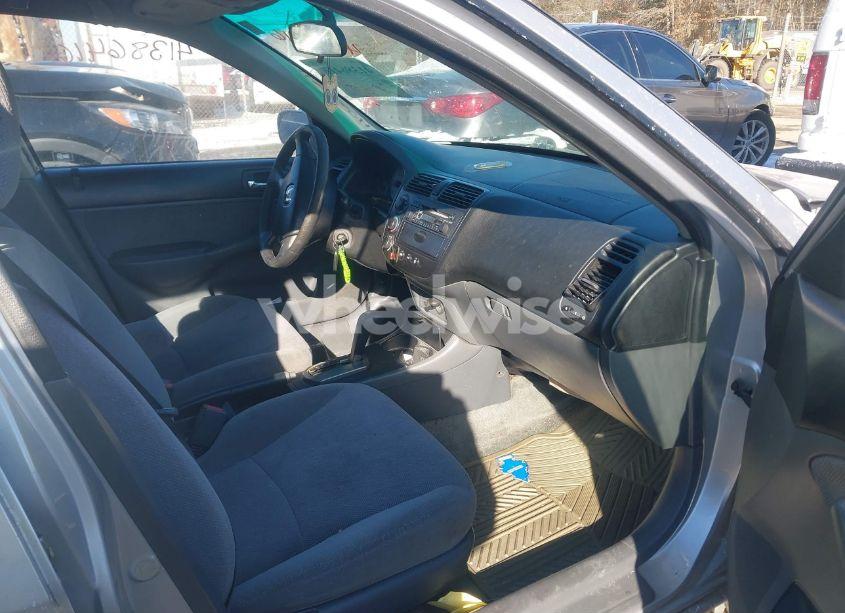 Photo 5 of 2002 Honda Civic EX (VIN 1HGES26792L070020)