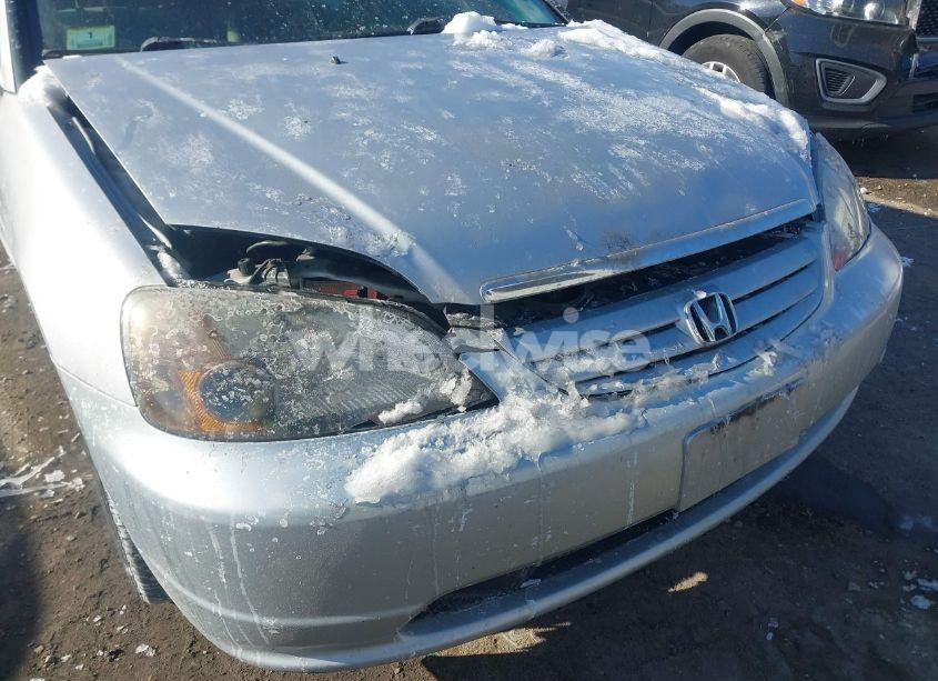 Photo 6 of 2002 Honda Civic EX (VIN 1HGES26792L070020)