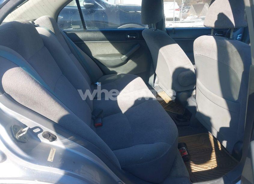 Photo 8 of 2002 Honda Civic EX (VIN 1HGES26792L070020)