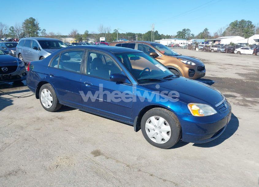 2003 Honda Civic EX (VIN 1HGES26793L011261) main photo