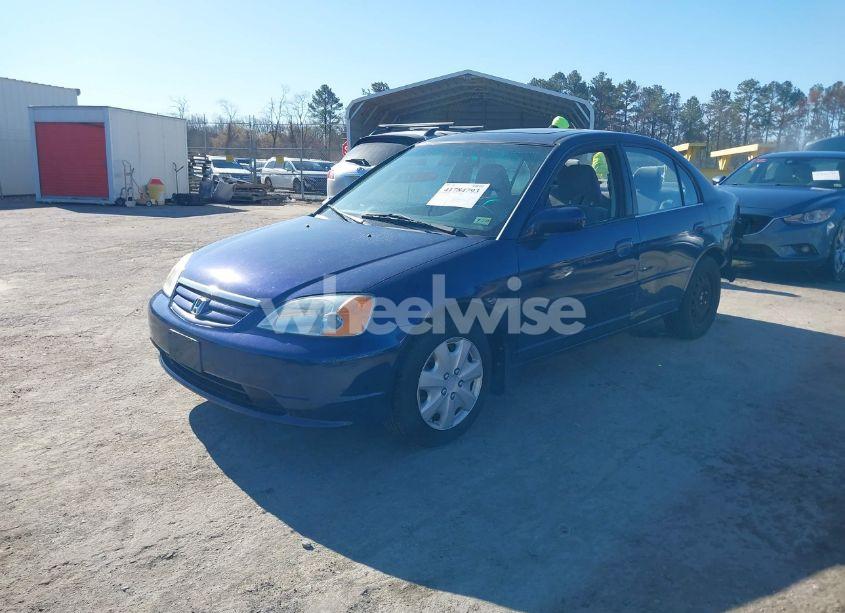 Photo 2 of 2003 Honda Civic EX (VIN 1HGES26793L011261)