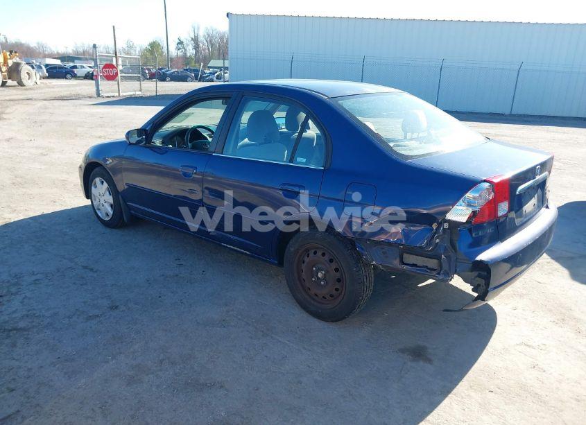 Photo 3 of 2003 Honda Civic EX (VIN 1HGES26793L011261)