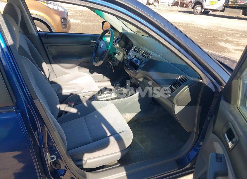 Photo 5 of 2003 Honda Civic EX (VIN 1HGES26793L011261)