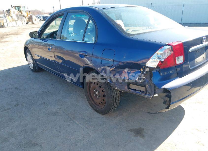 Photo 6 of 2003 Honda Civic EX (VIN 1HGES26793L011261)