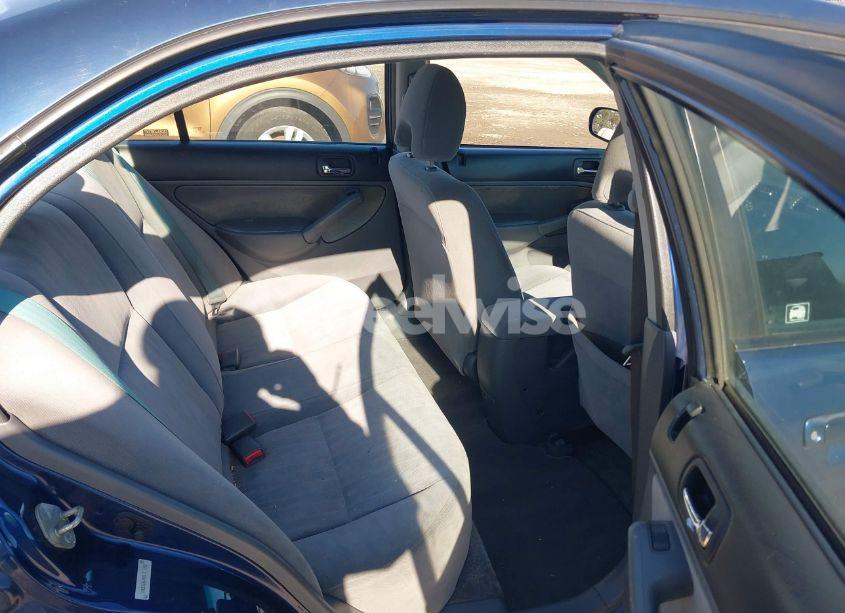 Photo 8 of 2003 Honda Civic EX (VIN 1HGES26793L011261)