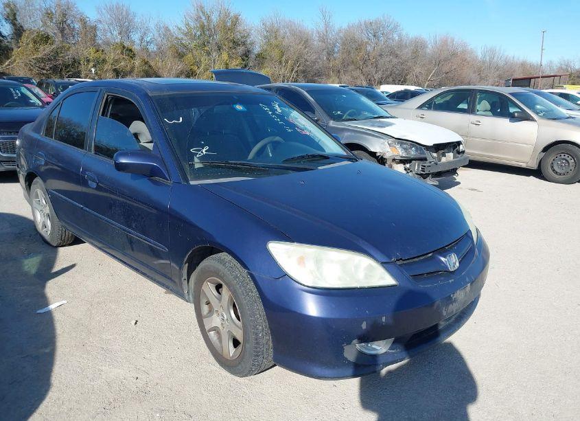 2005 Honda Civic EX (VIN 1HGES26795L014647) main photo