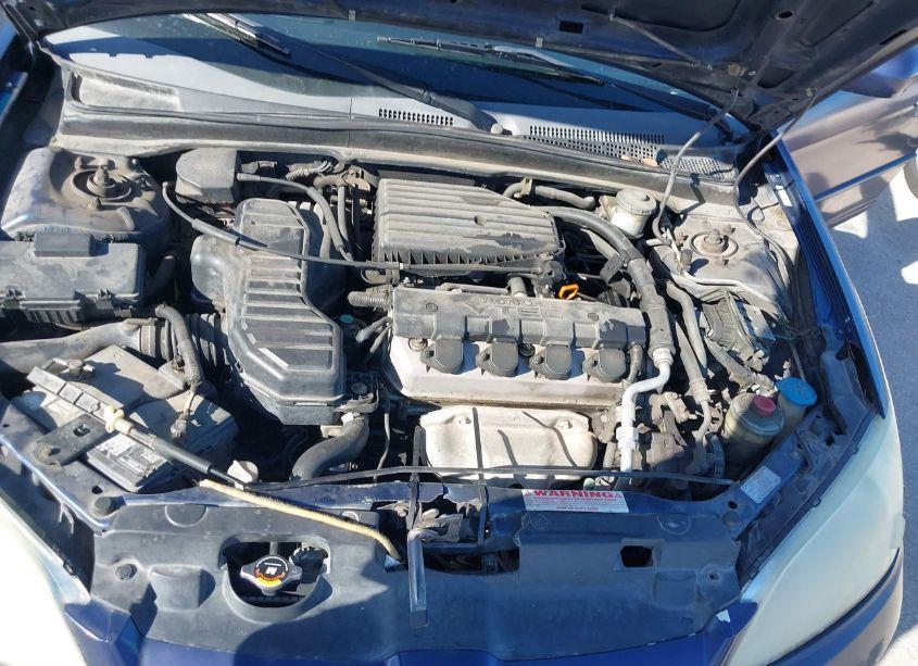 Photo 10 of 2005 Honda Civic EX (VIN 1HGES26795L014647)