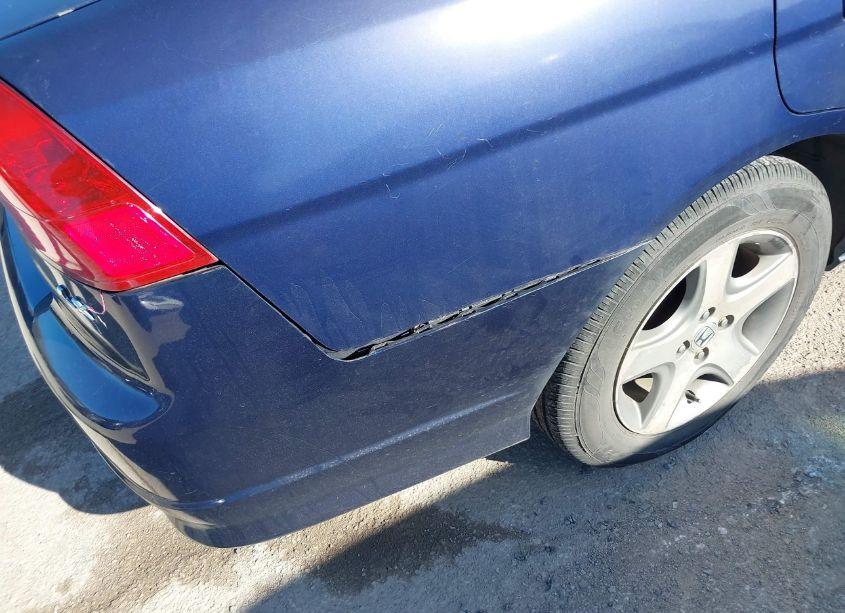 Photo 11 of 2005 Honda Civic EX (VIN 1HGES26795L014647)