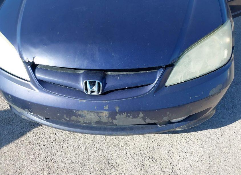 Photo 12 of 2005 Honda Civic EX (VIN 1HGES26795L014647)