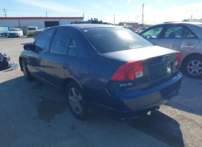 Photo 3 of 2005 Honda Civic EX (VIN 1HGES26795L014647)