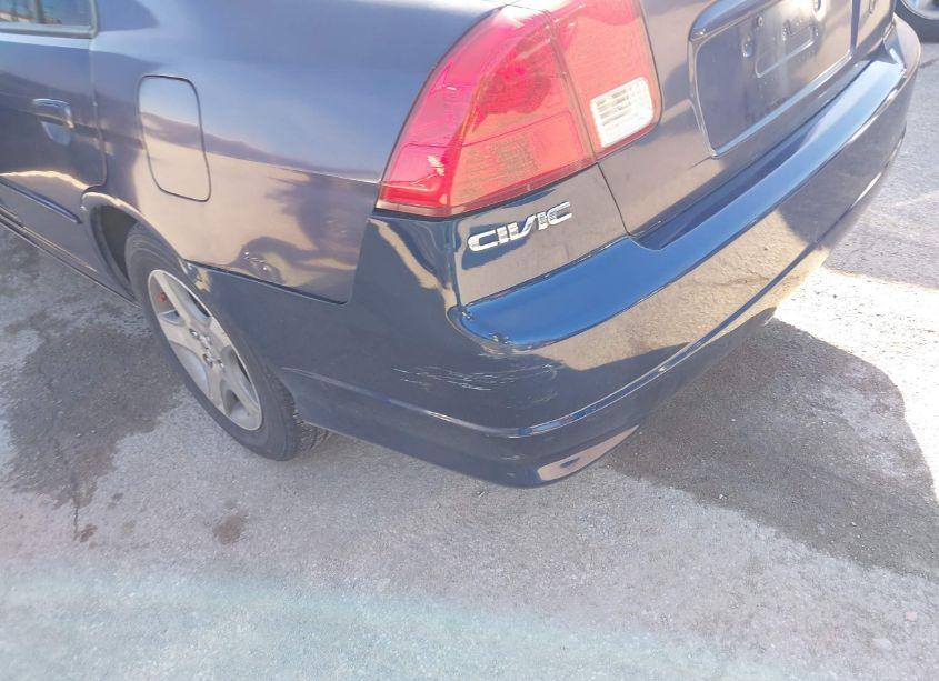 Photo 6 of 2005 Honda Civic EX (VIN 1HGES26795L014647)