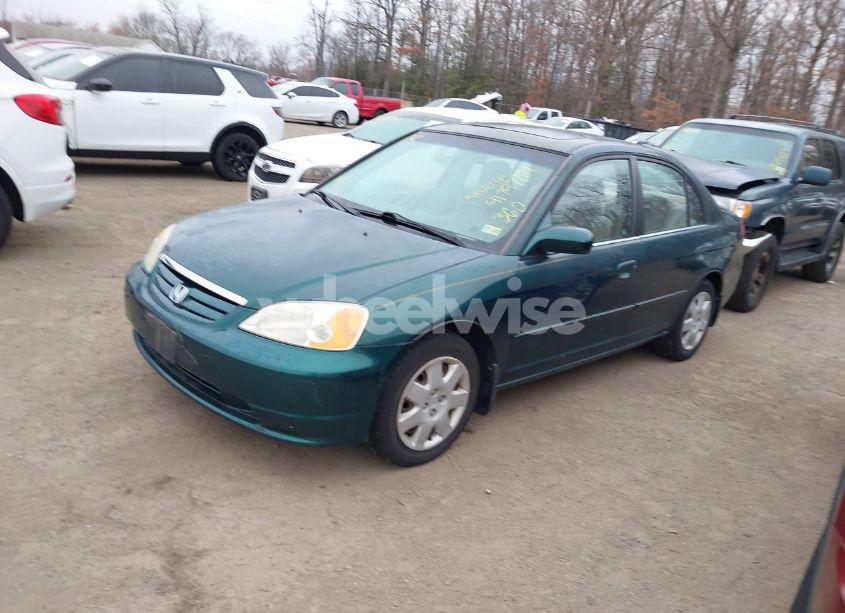 Photo 2 of 2002 Honda Civic EX (VIN 1HGES267X2L079177)