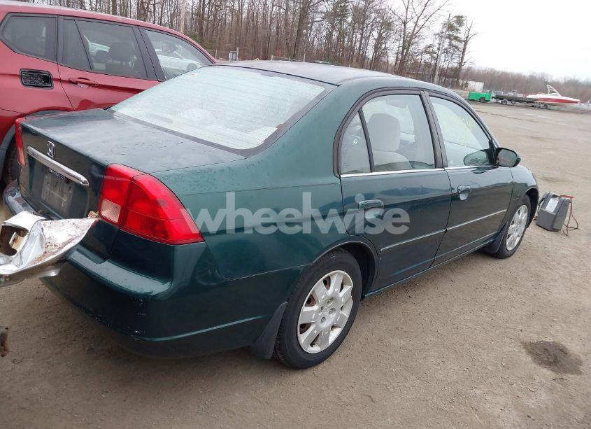 Photo 4 of 2002 Honda Civic EX (VIN 1HGES267X2L079177)