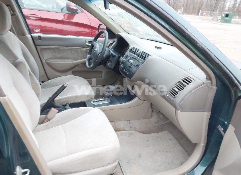 Photo 5 of 2002 Honda Civic EX (VIN 1HGES267X2L079177)