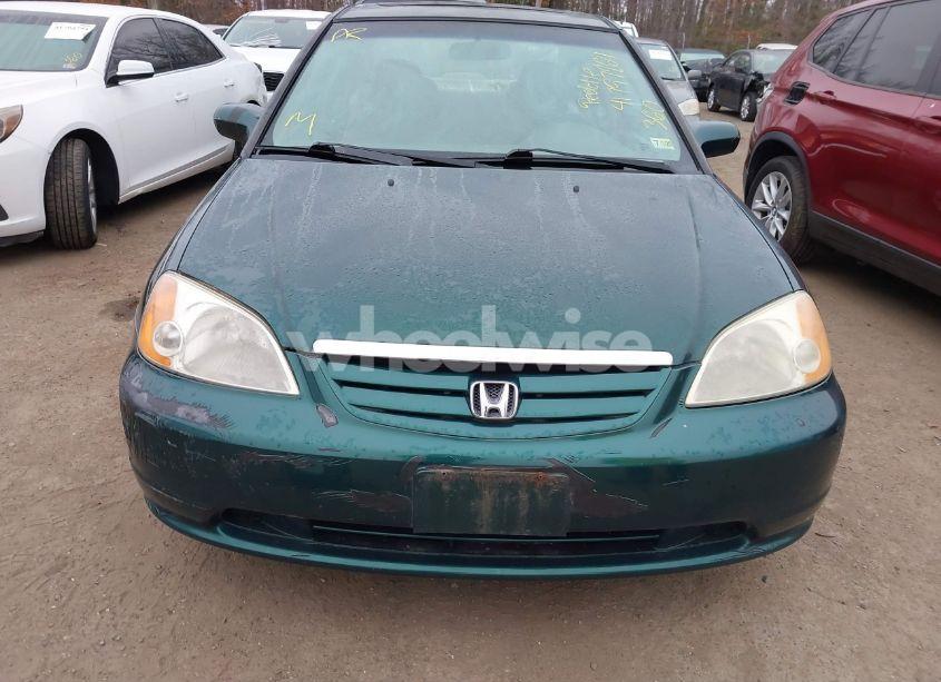 Photo 6 of 2002 Honda Civic EX (VIN 1HGES267X2L079177)