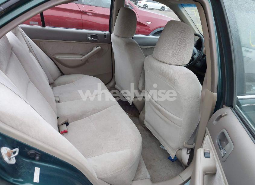 Photo 8 of 2002 Honda Civic EX (VIN 1HGES267X2L079177)