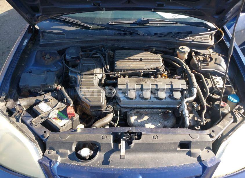 Photo 10 of 2003 Honda Civic EX (VIN 1HGES267X3L006957)