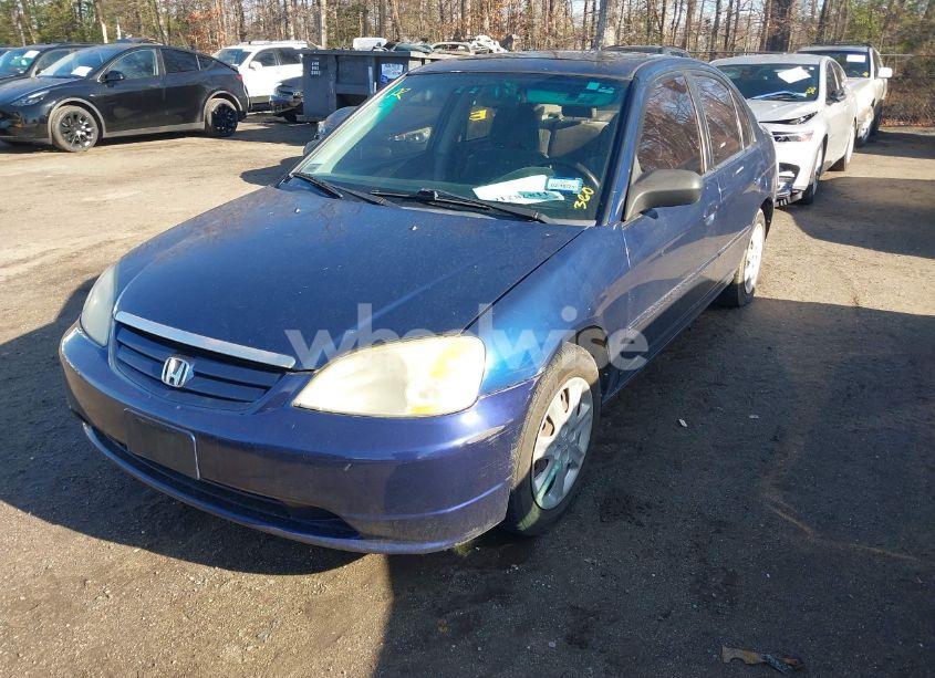 Photo 2 of 2003 Honda Civic EX (VIN 1HGES267X3L006957)