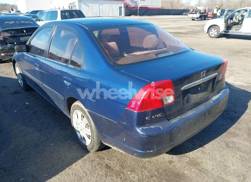 Photo 3 of 2003 Honda Civic EX (VIN 1HGES267X3L006957)