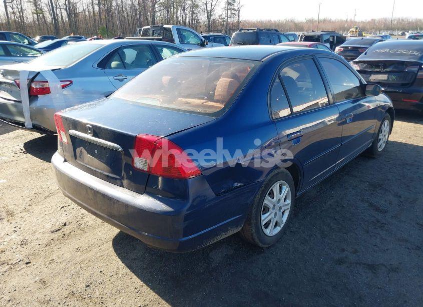 Photo 4 of 2003 Honda Civic EX (VIN 1HGES267X3L006957)