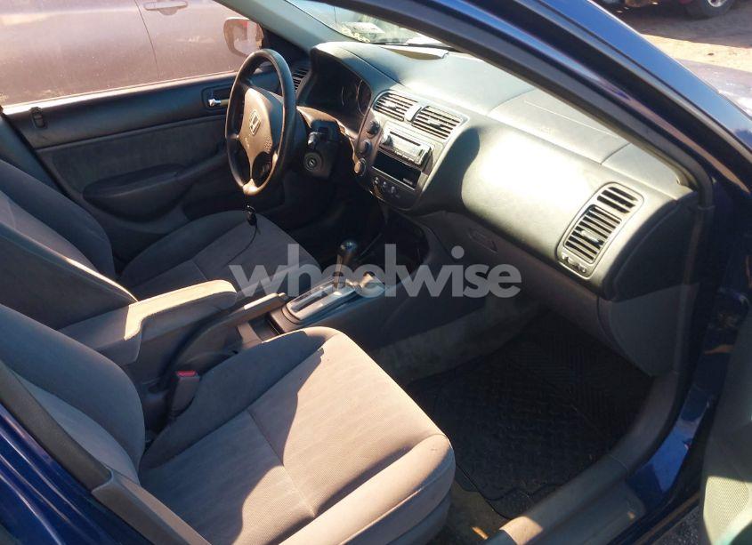 Photo 5 of 2003 Honda Civic EX (VIN 1HGES267X3L006957)