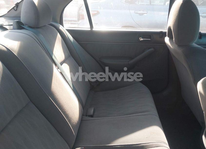 Photo 8 of 2003 Honda Civic EX (VIN 1HGES267X3L006957)