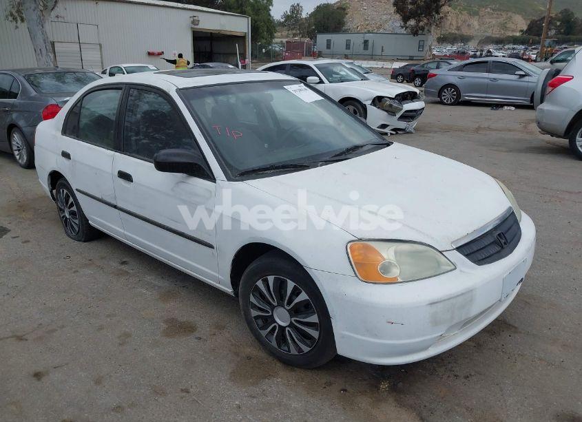 2002 Honda Civic EX (VIN 1HGES26812L071980) main photo