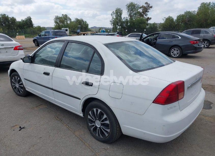 Photo 3 of 2002 Honda Civic EX (VIN 1HGES26812L071980)