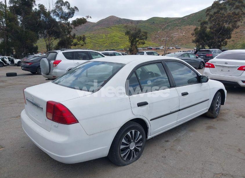 Photo 4 of 2002 Honda Civic EX (VIN 1HGES26812L071980)