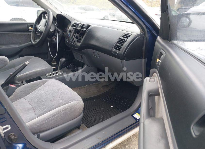 Photo 5 of 2002 Honda Civic EX (VIN 1HGES26812L071980)