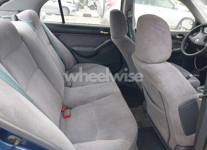 Photo 8 of 2002 Honda Civic EX (VIN 1HGES26812L071980)