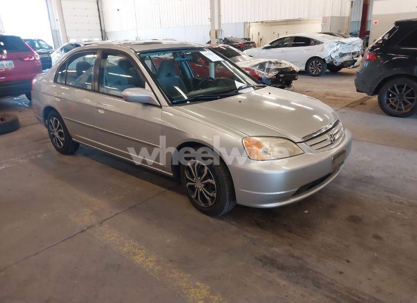 2003 Honda Civic EX (VIN 1HGES26843L033564) main photo