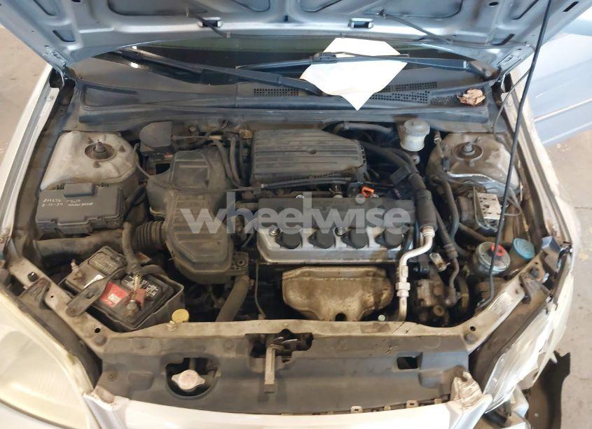Photo 10 of 2003 Honda Civic EX (VIN 1HGES26843L033564)