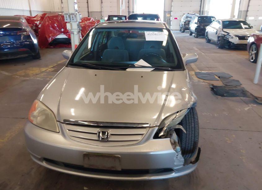 Photo 13 of 2003 Honda Civic EX (VIN 1HGES26843L033564)