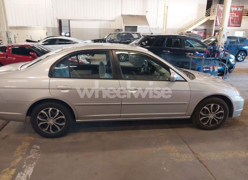 Photo 14 of 2003 Honda Civic EX (VIN 1HGES26843L033564)