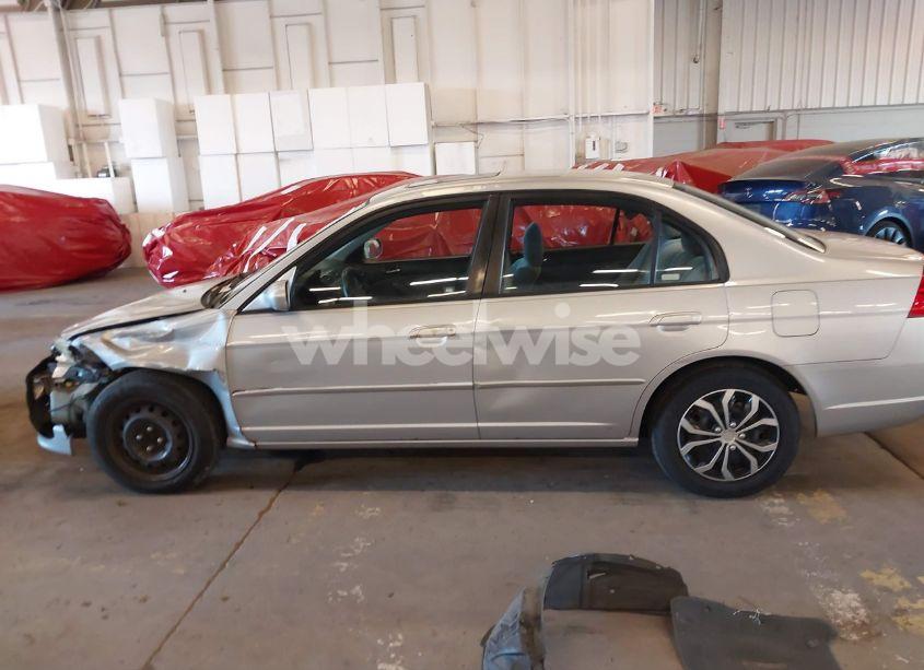 Photo 15 of 2003 Honda Civic EX (VIN 1HGES26843L033564)