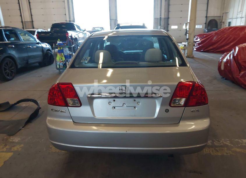 Photo 17 of 2003 Honda Civic EX (VIN 1HGES26843L033564)