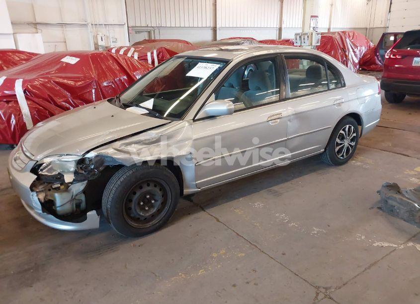 Photo 2 of 2003 Honda Civic EX (VIN 1HGES26843L033564)