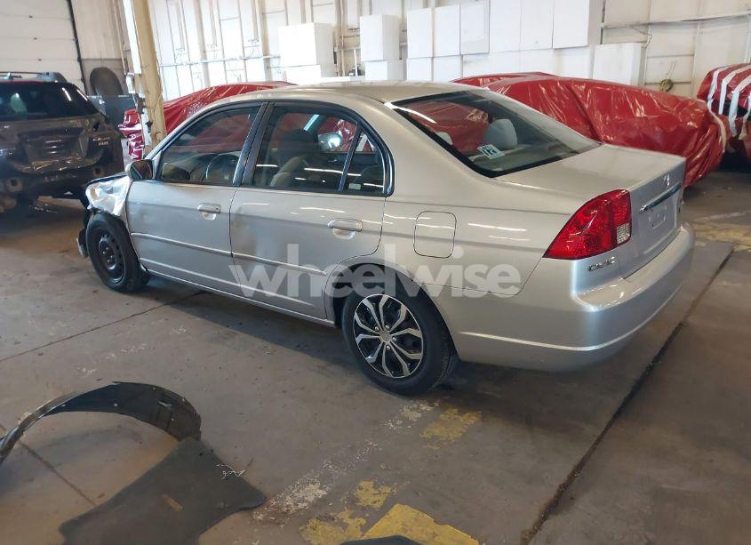 Photo 3 of 2003 Honda Civic EX (VIN 1HGES26843L033564)