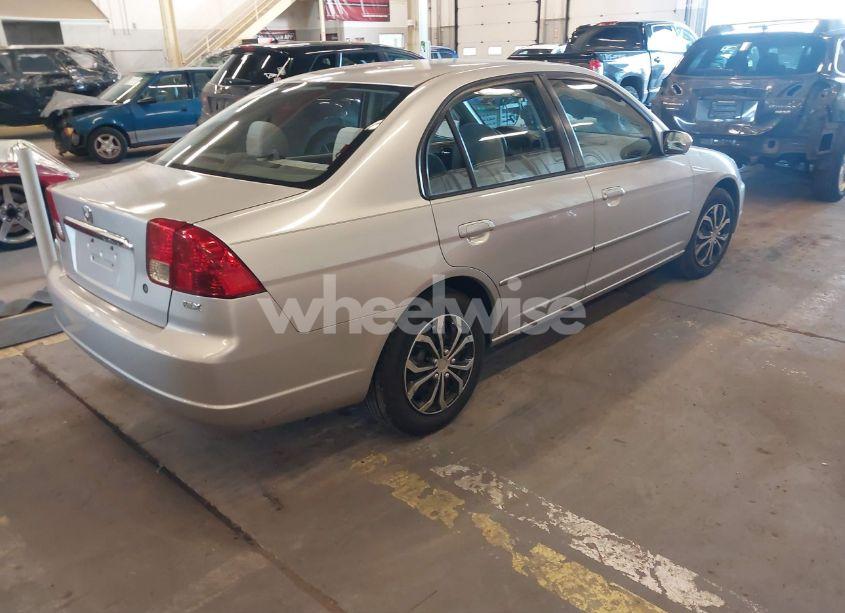 Photo 4 of 2003 Honda Civic EX (VIN 1HGES26843L033564)