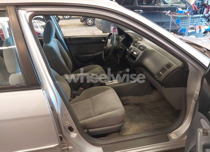 Photo 5 of 2003 Honda Civic EX (VIN 1HGES26843L033564)