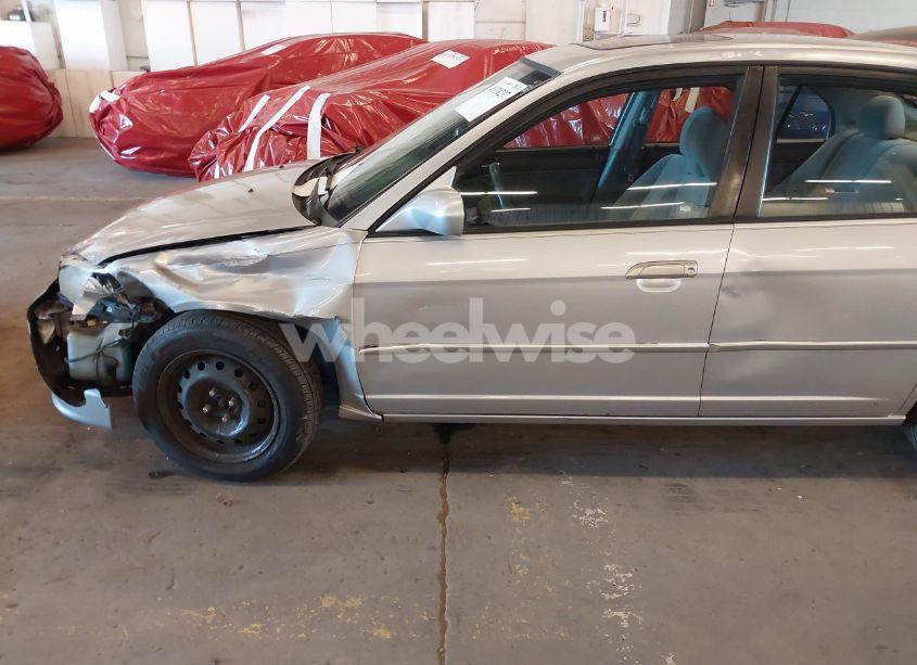 Photo 6 of 2003 Honda Civic EX (VIN 1HGES26843L033564)