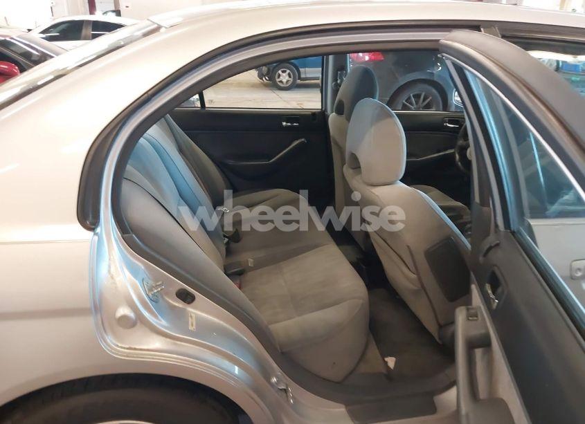 Photo 8 of 2003 Honda Civic EX (VIN 1HGES26843L033564)