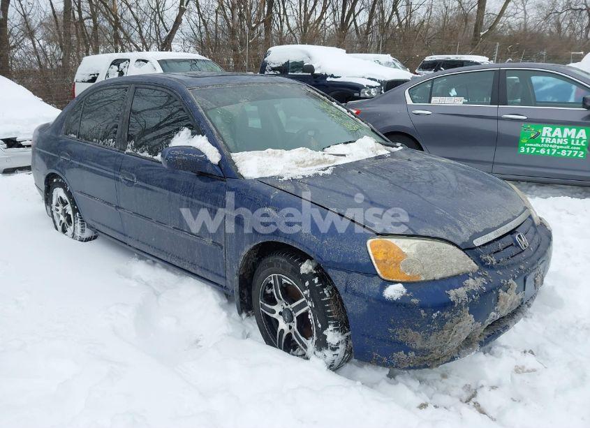 2002 Honda Civic EX (VIN 1HGES26852L010812) main photo