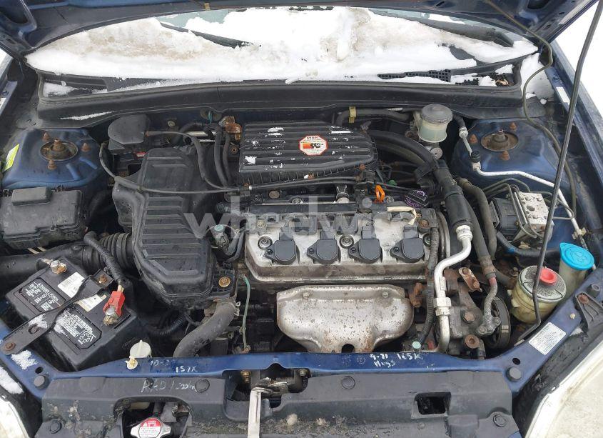 Photo 10 of 2002 Honda Civic EX (VIN 1HGES26852L010812)
