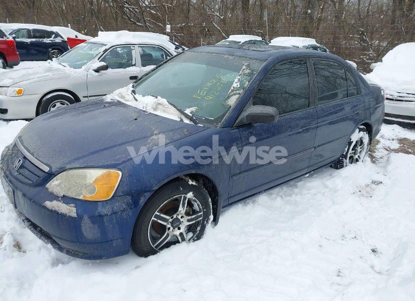 Photo 2 of 2002 Honda Civic EX (VIN 1HGES26852L010812)