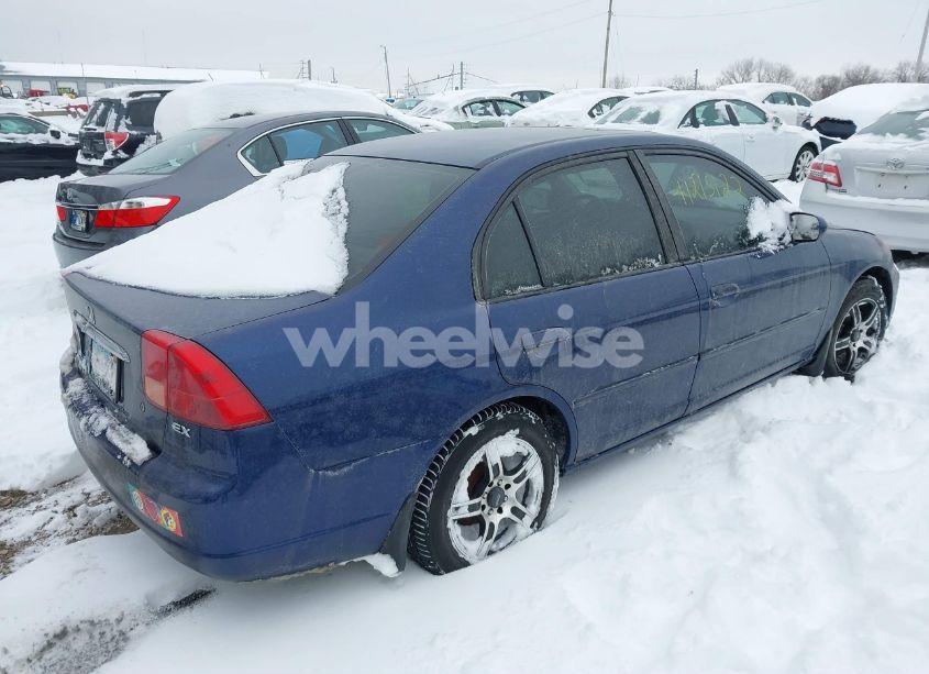 Photo 4 of 2002 Honda Civic EX (VIN 1HGES26852L010812)