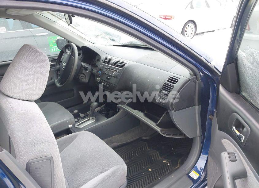 Photo 5 of 2002 Honda Civic EX (VIN 1HGES26852L010812)